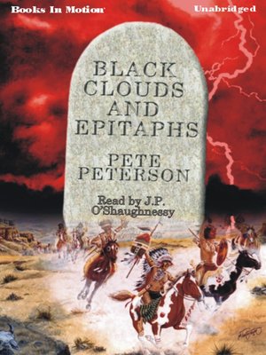 cover image of Black Clouds and Epitaphs